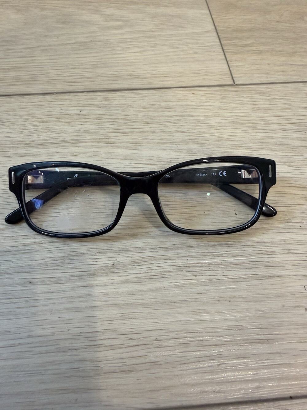 Oakley Impulsive Eyeglasses OX1129-0152 Black Frames Clear Lens 52-17-141